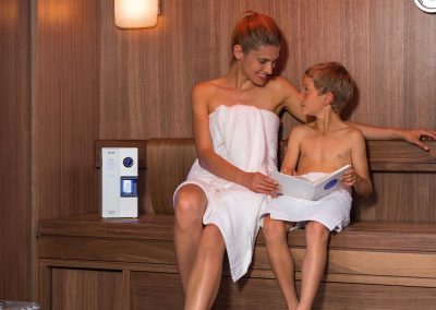 Microsalt for sauna and infrared